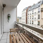 Apartament Cocon Parisien Avec Balcon & Parking Prive *
