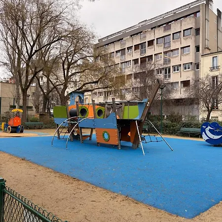 Apartamento Cocon Parisien Avec Balcon&parking Privé