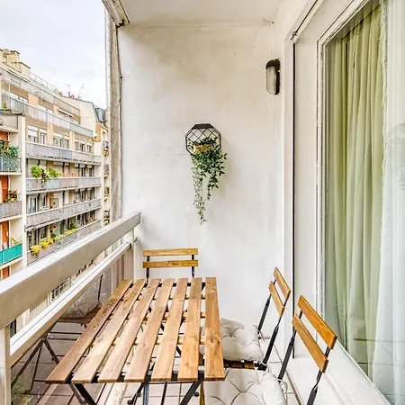 Apartamento Cocon Parisien Avec Balcon&parking Privé París