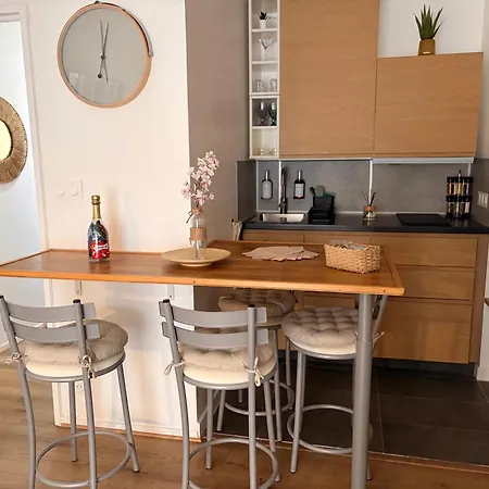 Cocon Parisien Avec Balcon & Parking Prive Apartman Párizs