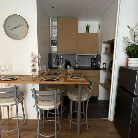 Apartmán Cocon Parisien Avec Balcon & Parking Prive Paříž