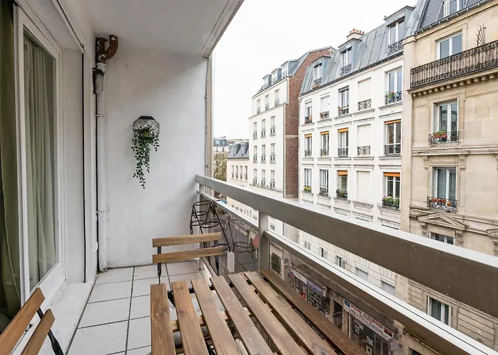 Lejlighed Cocon Parisien Avec Balcon & Parking Prive *