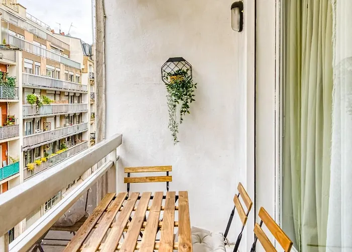 Lejlighed Cocon Parisien Avec Balcon & Parking Prive Paris