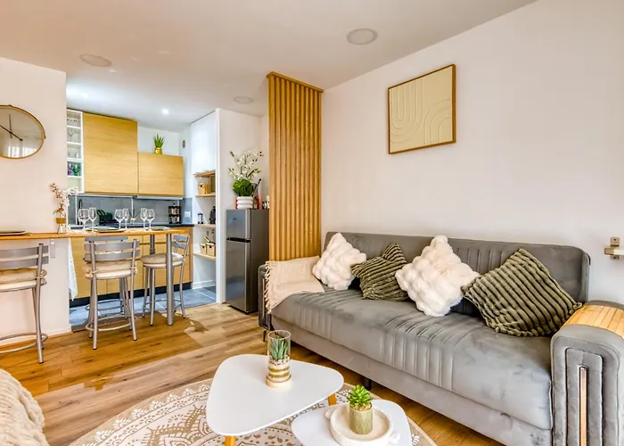 Διαμέρισμα Cocon Parisien Avec Balcon & Parking Prive *